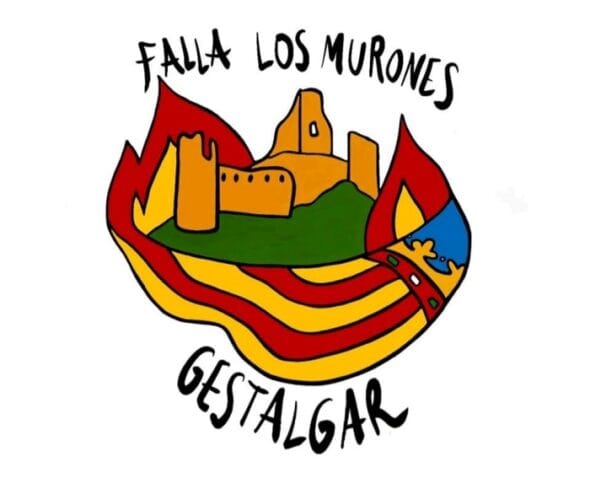Escudo de la Falla Los Murones (Gestalgar)