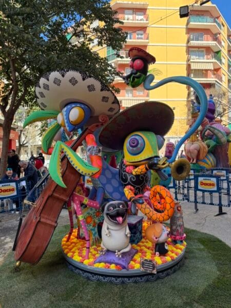 Falla infantil de Jerónima Galés 2025