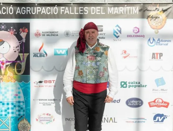 Julián Carabantes continúa presidiendo la Agrupación del Marítimo
