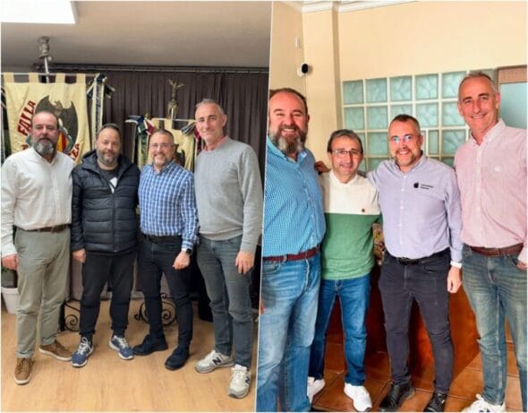 Artistas 2026 de la Falla Almirante Cadarso