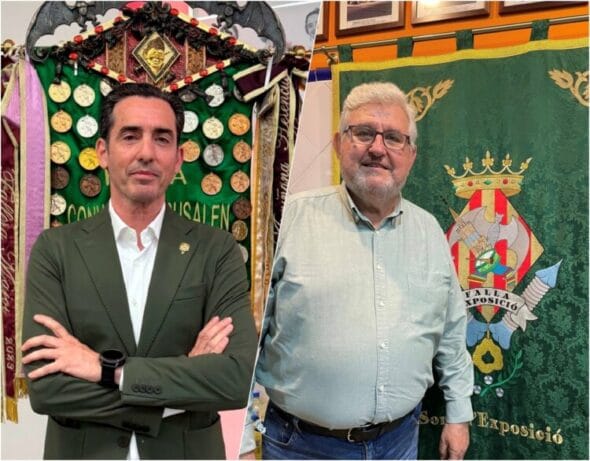 Exposición cambia de presidente, y Convento no