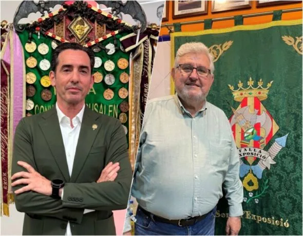 Exposición cambia de presidente, y Convento no