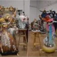 Ninots indultats del Gremio de Artista Falleros de València en 2025