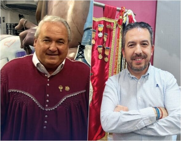 Marcos Soriano y Javier Sanz