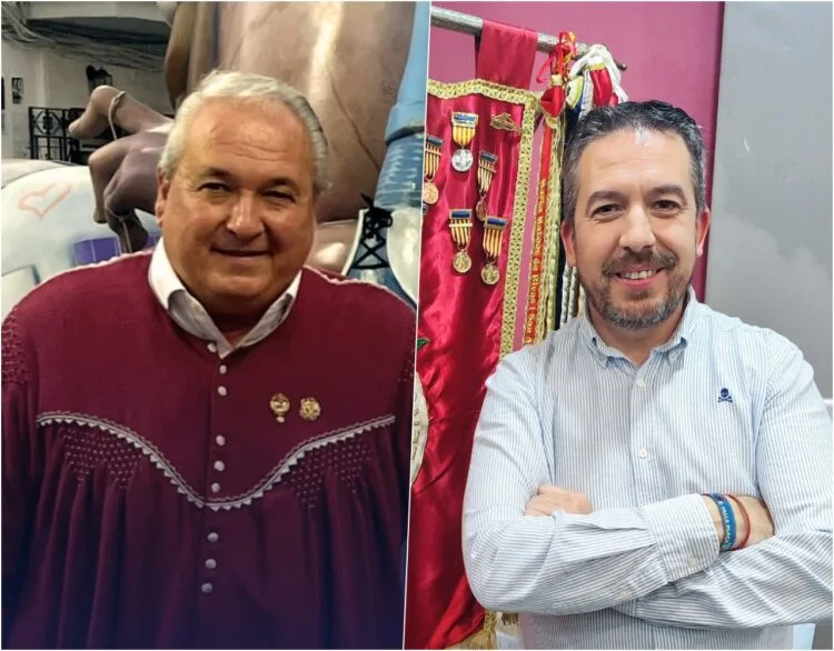 Marcos Soriano y Javier Sanz
