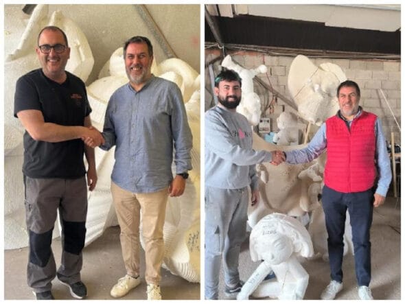 Artistas de la Falla Av. Oeste "Velluters" 2026