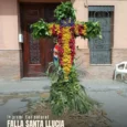 Cruz de mayo de la Falla Santa Llúcia (Torrent) de 2025