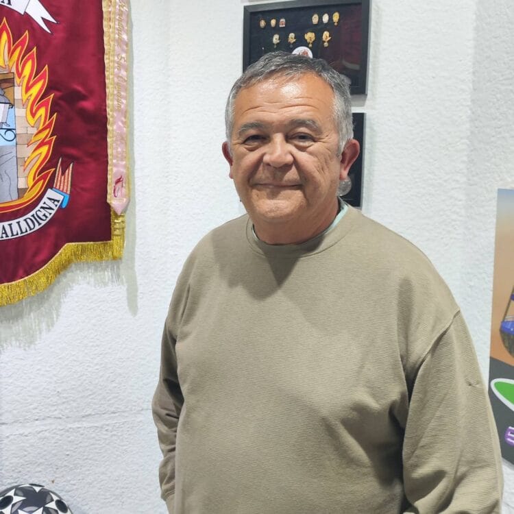 José Vicente Marco, presidente de la FFEIG