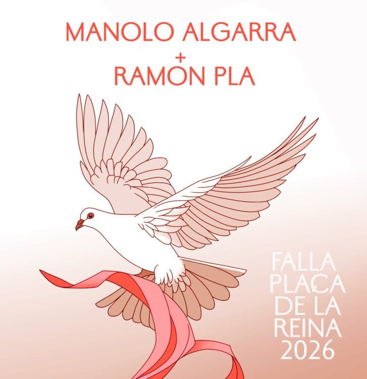 Anuncio de artistas 2026 de la Falla Tio Pep