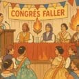 Congreso Fallero (imagen de ChatGPT)