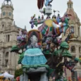 Falla del Ayuntamiento de València de 2025