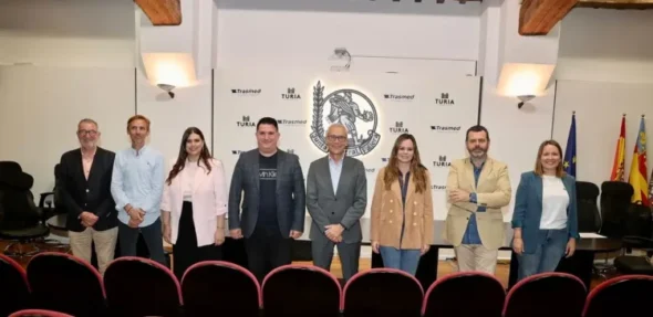 Directiva de Junta Central Fallera en 2025/2026 (foto: JCF)