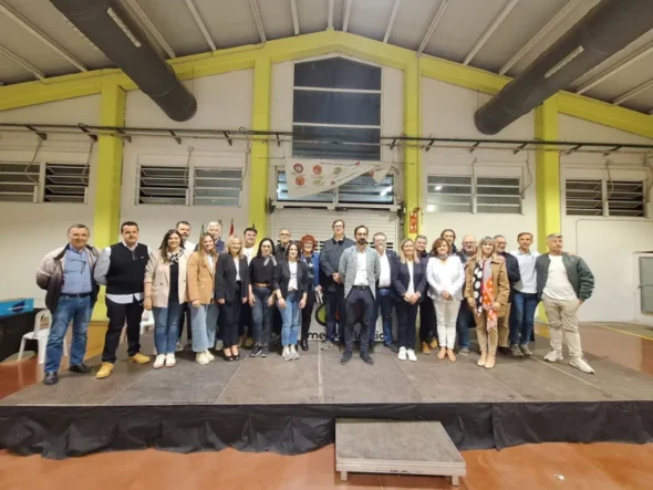 Componentes de las mesas del Congreso Fallero (foto: Fotofilmax / JCF)