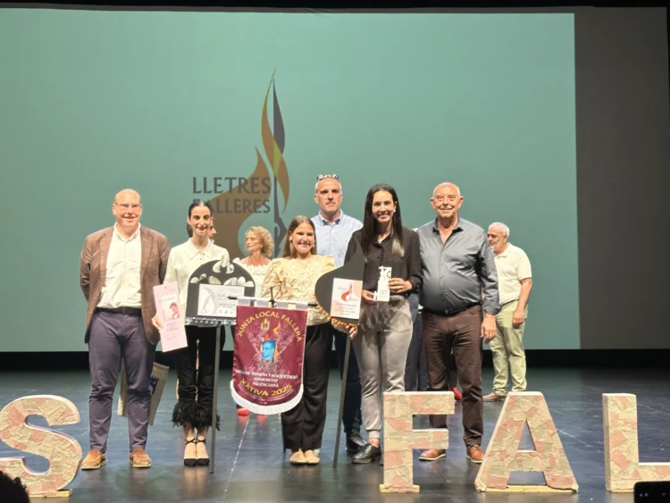 Premis de Lletres Falleres 2025 de la Falla Roís de Corella (Gandia)