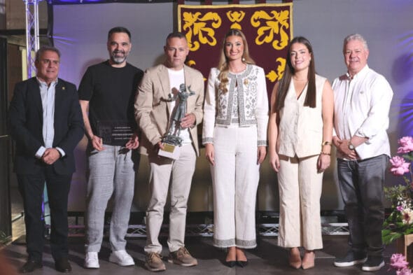 Entrega del Premio Borumballa 2025 (foto: Fotofilmax / JCF)
