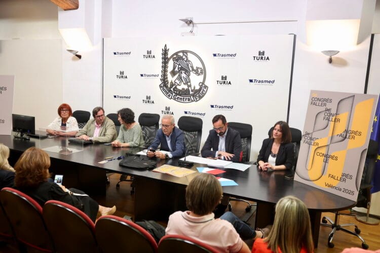 Presentación del IX Congreso Fallero