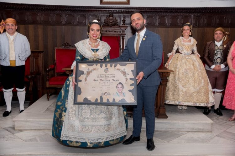 Proclamación de las falleras mayores de la FJFS
