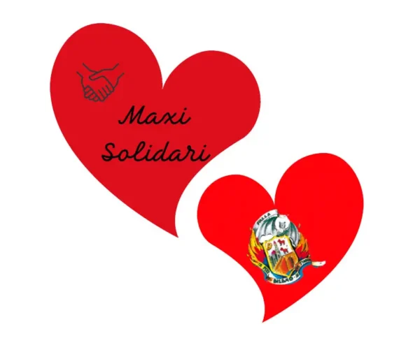 Logo de la Maxi Solidari (Falla Bilbao-Maximiliano Thous)