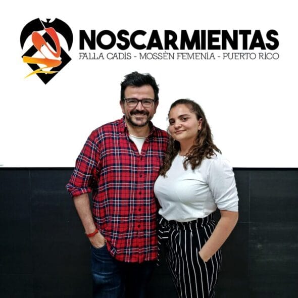 Nerea Duro y Jaume Bronchud
