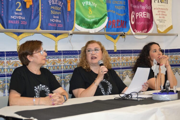 Rueda de prensa de los Premios "En Vena" 2025 (Falla Els Generals)