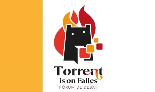 Logo de Torrent is on Falles