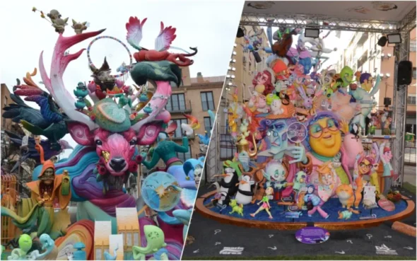 Premios Flama 2025, fallas de Na Jordana y Duc de Gaeta infantil