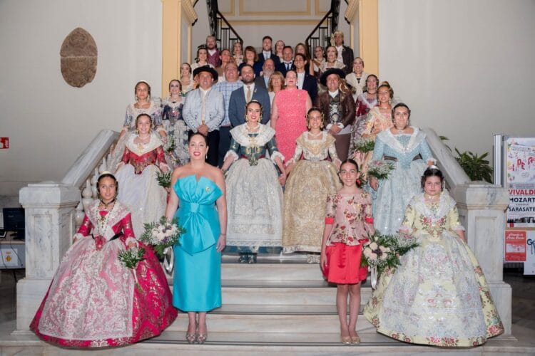 Proclamación de las falleras mayores de la FJFS