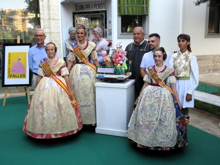 Entrega de ninots indultats 2025 al Museu Faller de València