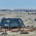 El Templo de la Profundidad (Temple of the Deep) de Burning Man, de Miguel Arraiz (foto: Rand Larson)
