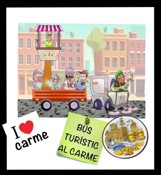 Boceto de la falla grande de Portal de Valldigna - Salinas 2026