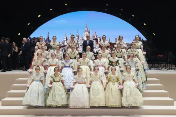 Gala de Elección de Candidatas a Falleras Mayores de València 2026 (foto: Fotofilmax / JCF)