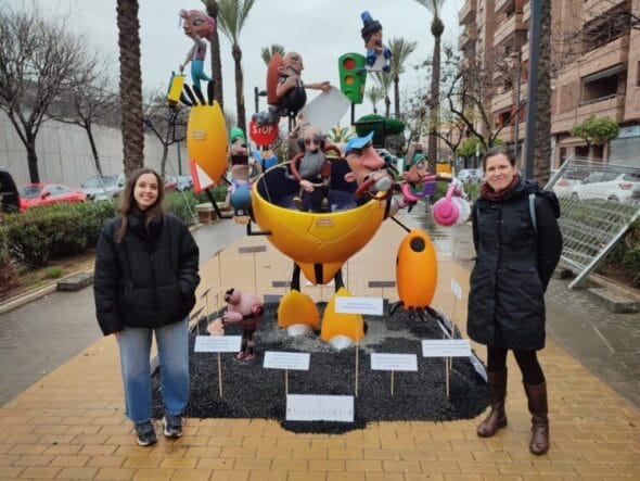 Falla infantil de Cronista (Torrent) 2025