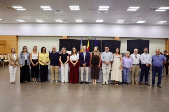 Jurados de las falleras mayores de València 2026