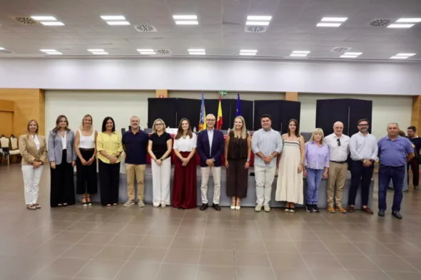 Jurados de las falleras mayores de València 2026