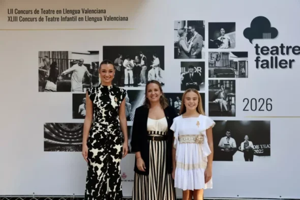 Presentación del Concurs de Teatre Faller de JCF 2025/26 (foto: Fotofilmax / JCF)