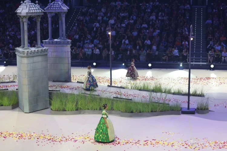 Gala de Elección de Candidatas a Falleras Mayores de València 2026 (foto: Fotoflimax / JCF)