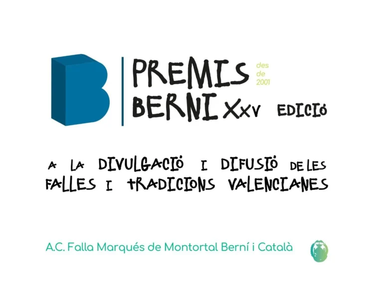 Logo de los XXV Premis Berni