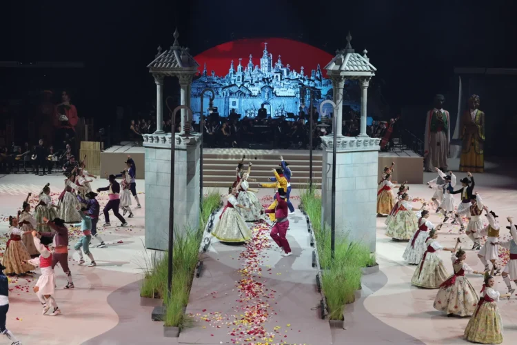Gala de Elección de Candidatas a Falleras Mayores de València 2026 (foto: Fotofilmax / JCF)