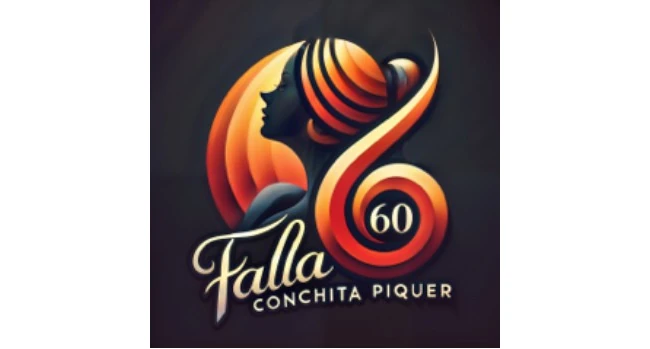Cartel "60 de 60" (Falla Conchita Piquer)