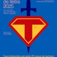 Cartel de 'Tirant de Lletra' 2025