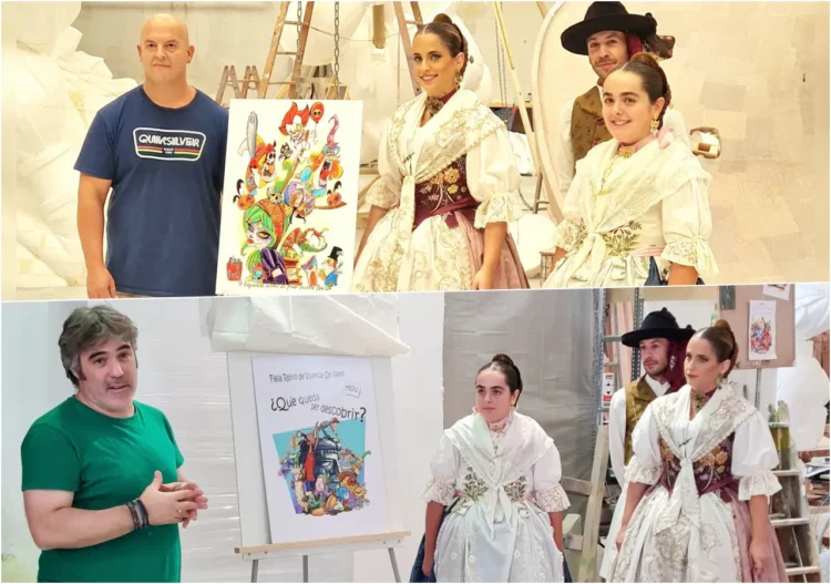 Presentación de proyectos de Reino de València - San Valero 2026