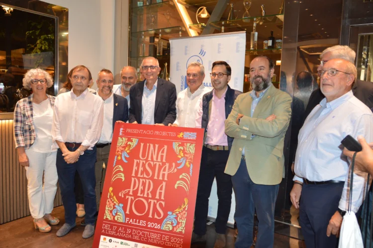 Presentación del cartel de "Una festa per a tots" 2025 (FFSE)