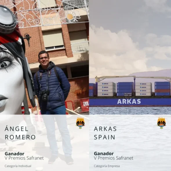 Premiados V Premios Safanet (Falla J.J. Dómine - Port)