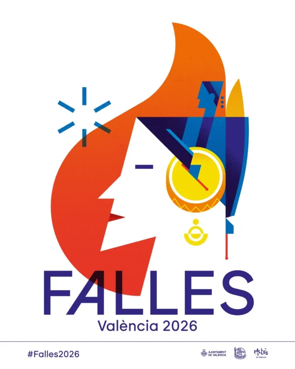 Cartel de las Fallas de València 2026