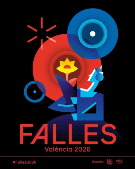 Cartel de las Fallas de València 2026