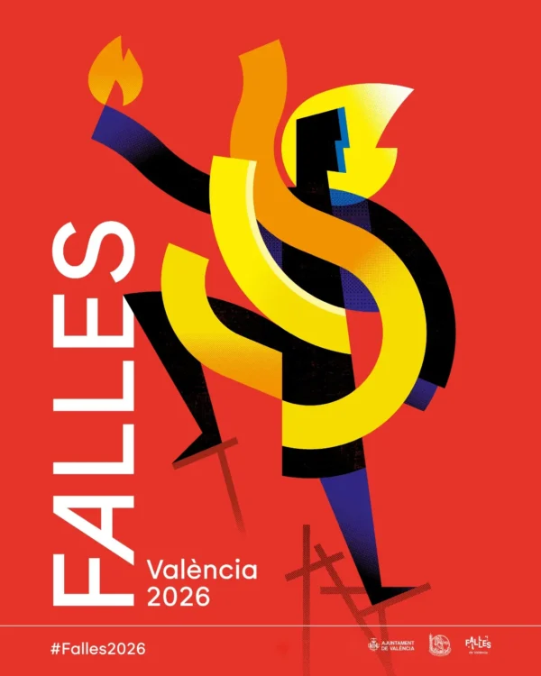 Cartel de las Fallas de València 2026
