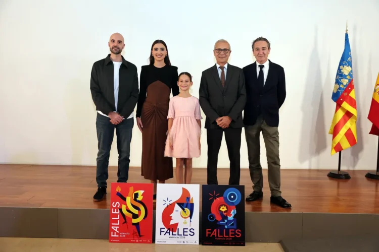 Presentación de la imagen gráfica de las Fallas de València 2026 (foto: JCF)