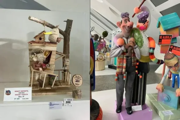 Premis als ninots més innovadors de 2025