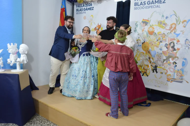 Presentación de proyectos de la Falla Blas Gámez - Ángel Villena 2026