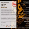 Cartel de "Les Falles, al Peset" de 2025
